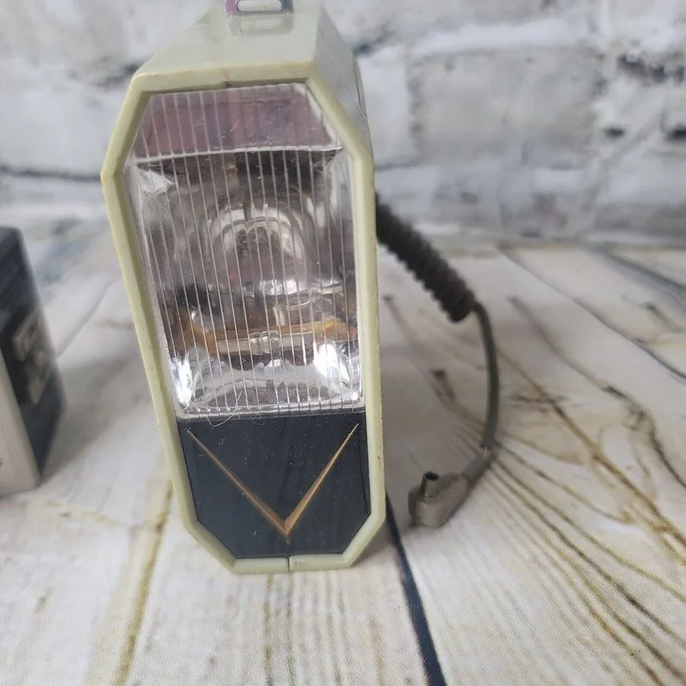 Vtg Polaroid Exposure Meter PR23A Wink Light and Sunset TR100 Meter 3 Untested